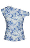 Neo Noir Top - Peri Mesh - Light Blue