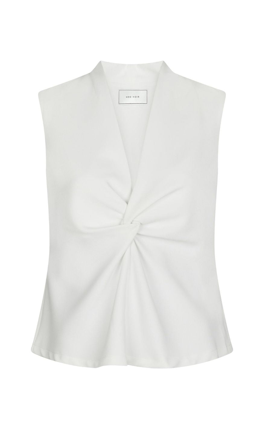 Neo Noir Top - Vini - White