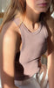 Neo Noir Top - Willy - Dusty Brown