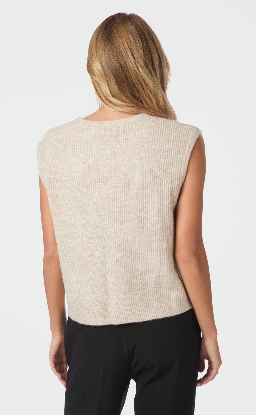 Neo Noir Vest - Everest - Sand Melange