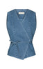Neo Noir Vest - Samara - Blue