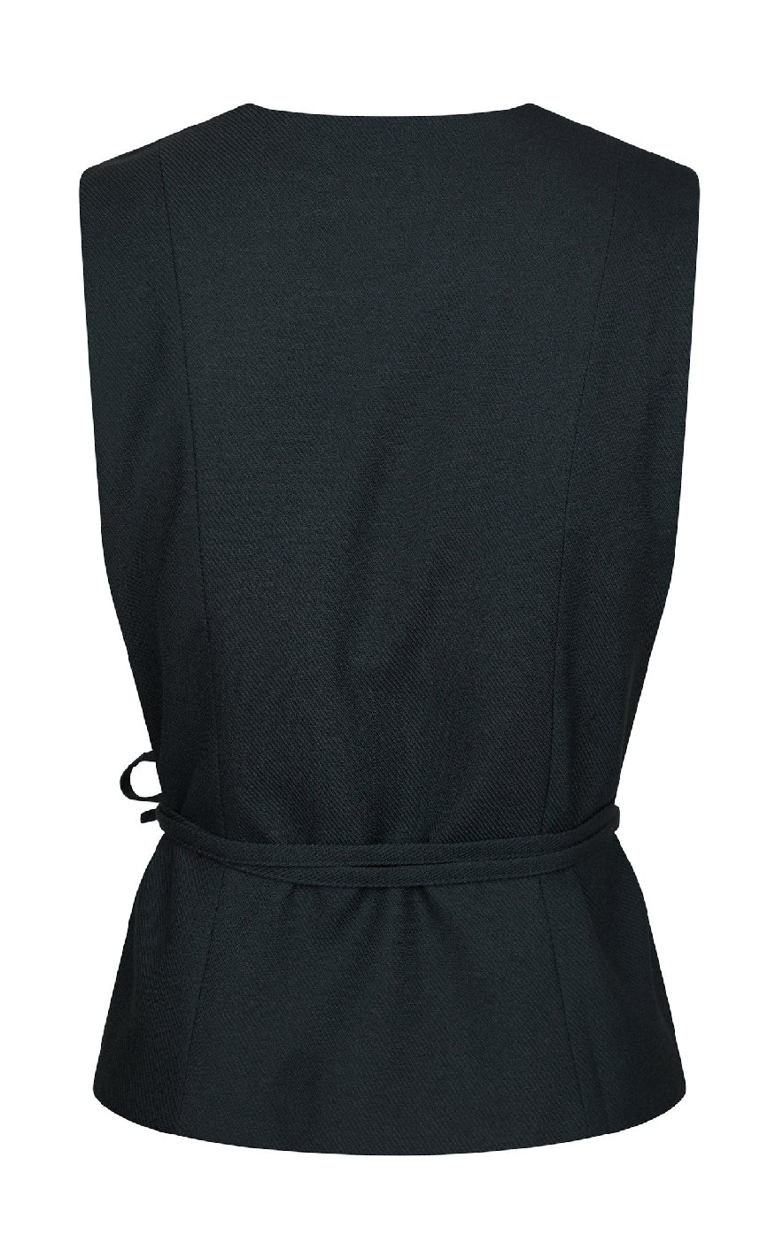 Neo Noir Vest - Samara Melange - Navy