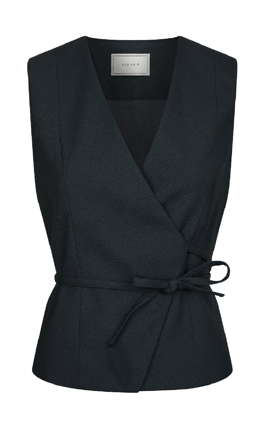 Neo Noir Vest - Samara Melange - Navy
