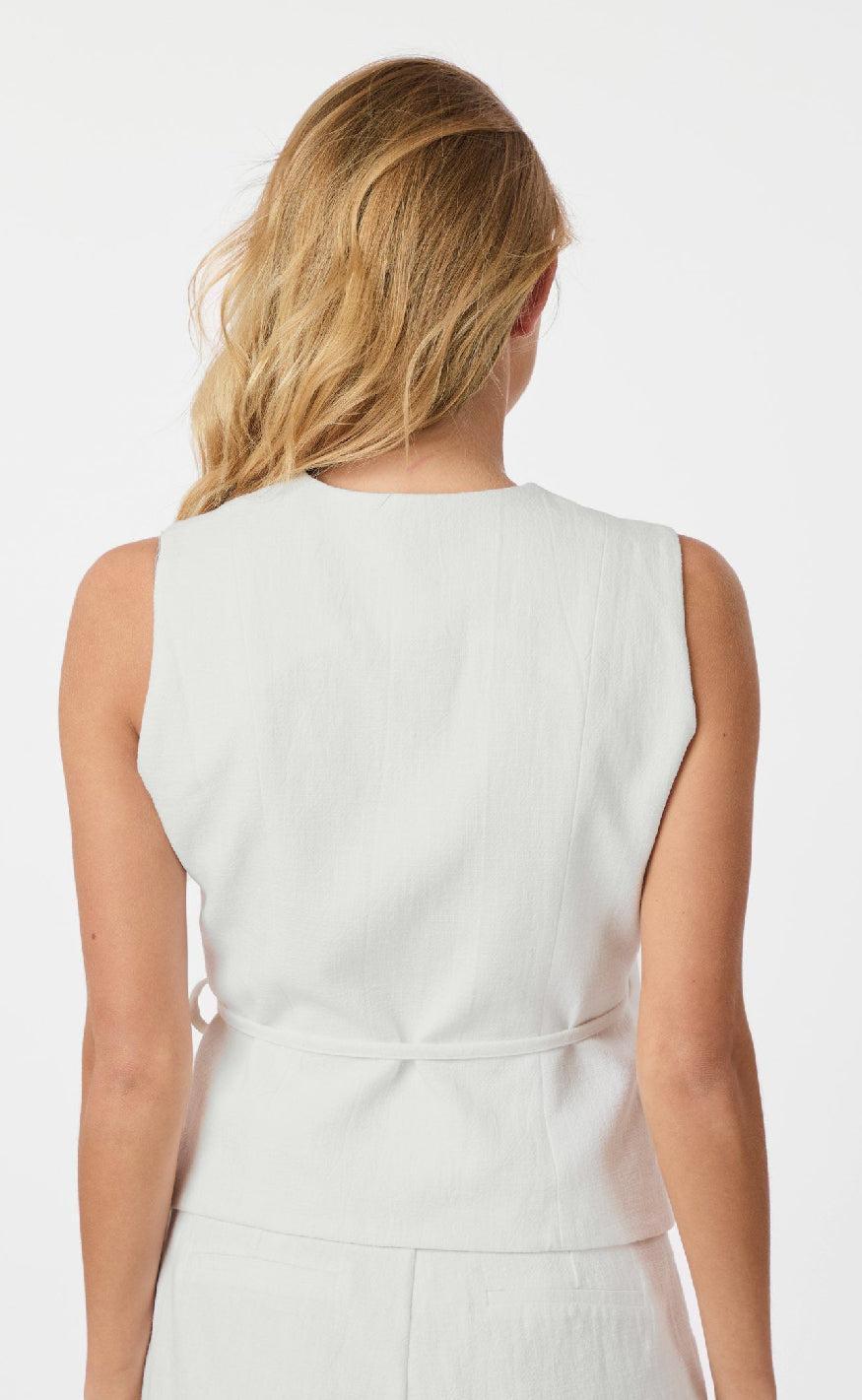Neo Noir Vest - Samara - Off White