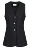 Neo Noir Vest - Shaima - Black