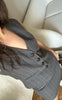 Neo Noir Vest - Vendetta - Dark Grey