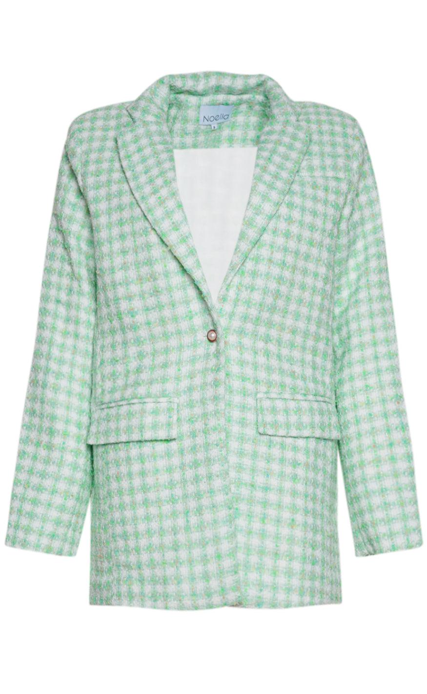 Noella Blazer - Jasmine - Lime Mix