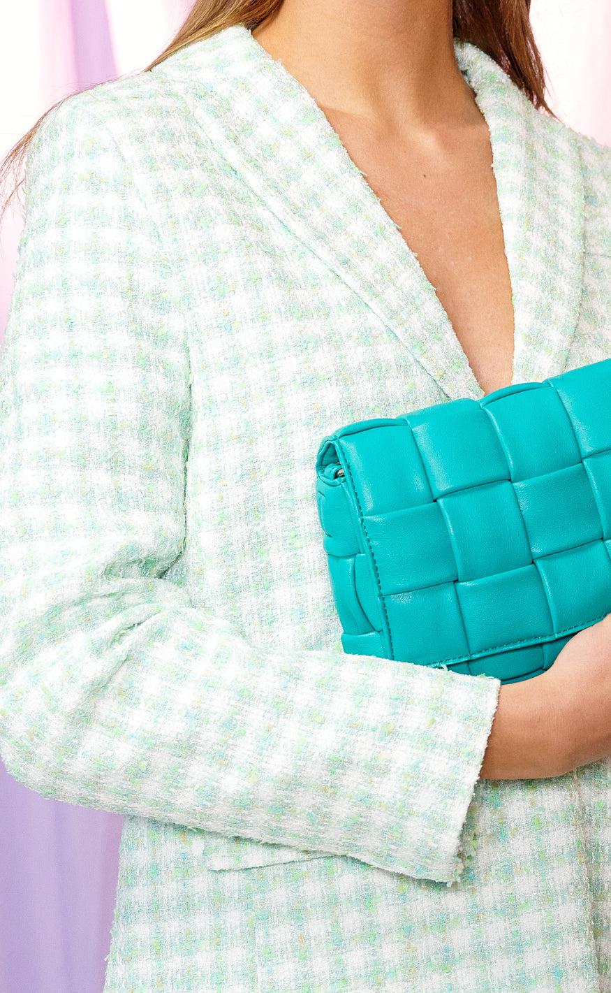Noella Blazer - Jasmine - Lime Mix