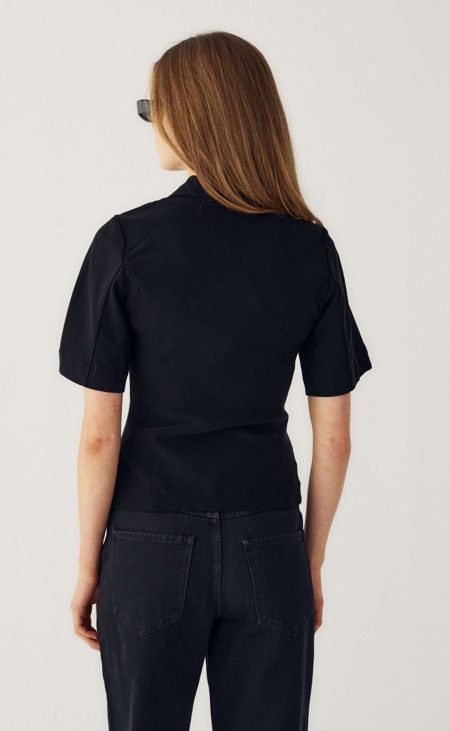 Noella Blazer - Kasisa - Black
