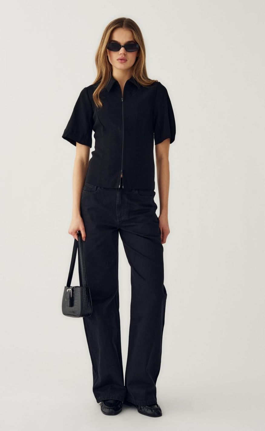 Noella Blazer - Kasisa - Black