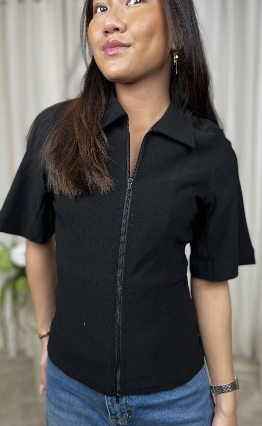 Noella Blazer - Kasisa - Black