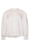 Noella Bluse - Kendira - White