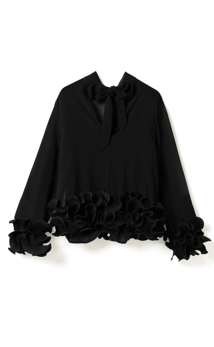Noella Bluse - Latanietta - Black