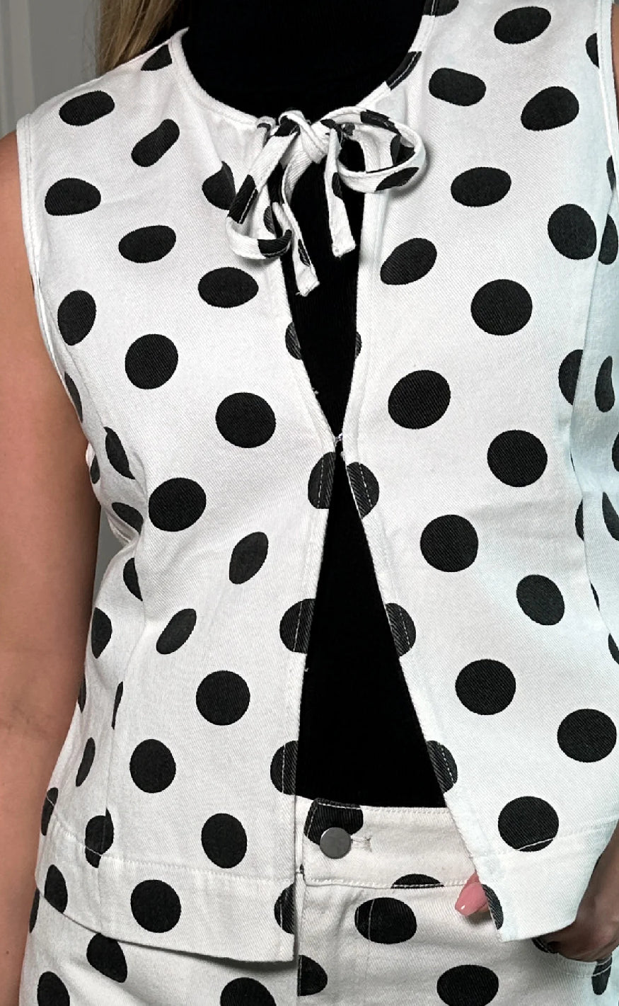 Noella Bluse - Leni - Carmella White Print