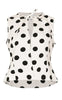 Noella Bluse - Leni - Carmella White Print