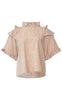 Noella Bluse - Lesly - Sand Stripe