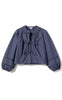 Noella Bluse - Maceline - Dusty Blue