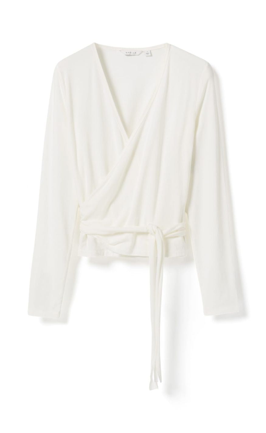 Noella Bluse - Maddie - White