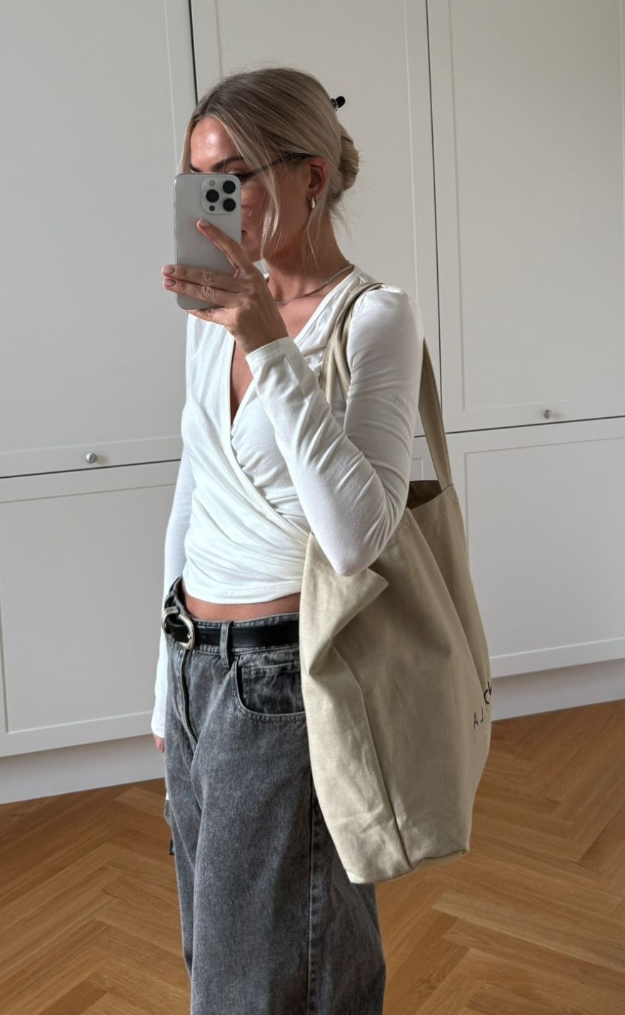 Noella Bluse - Maddie - White