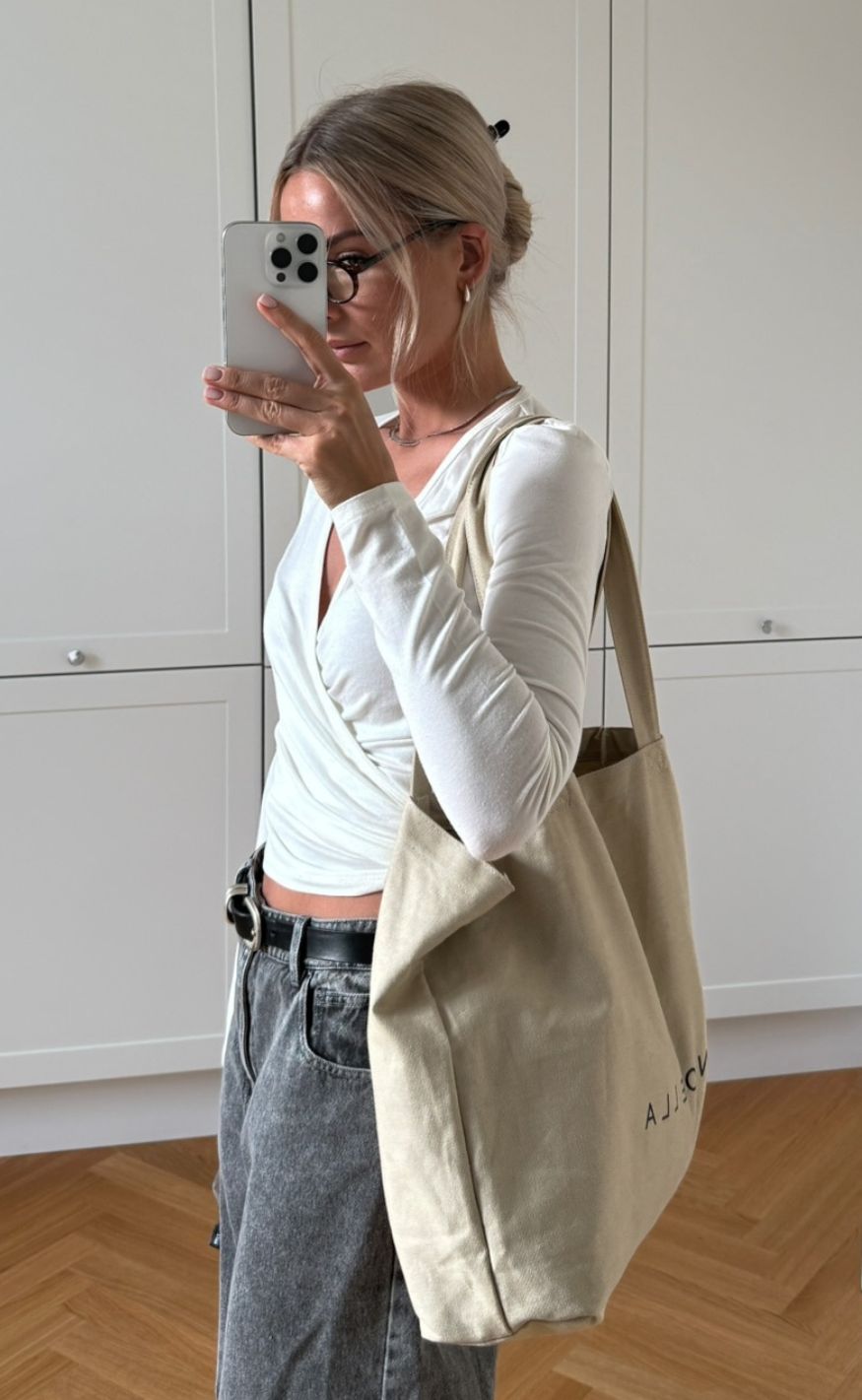 Noella Bluse - Maddie - White