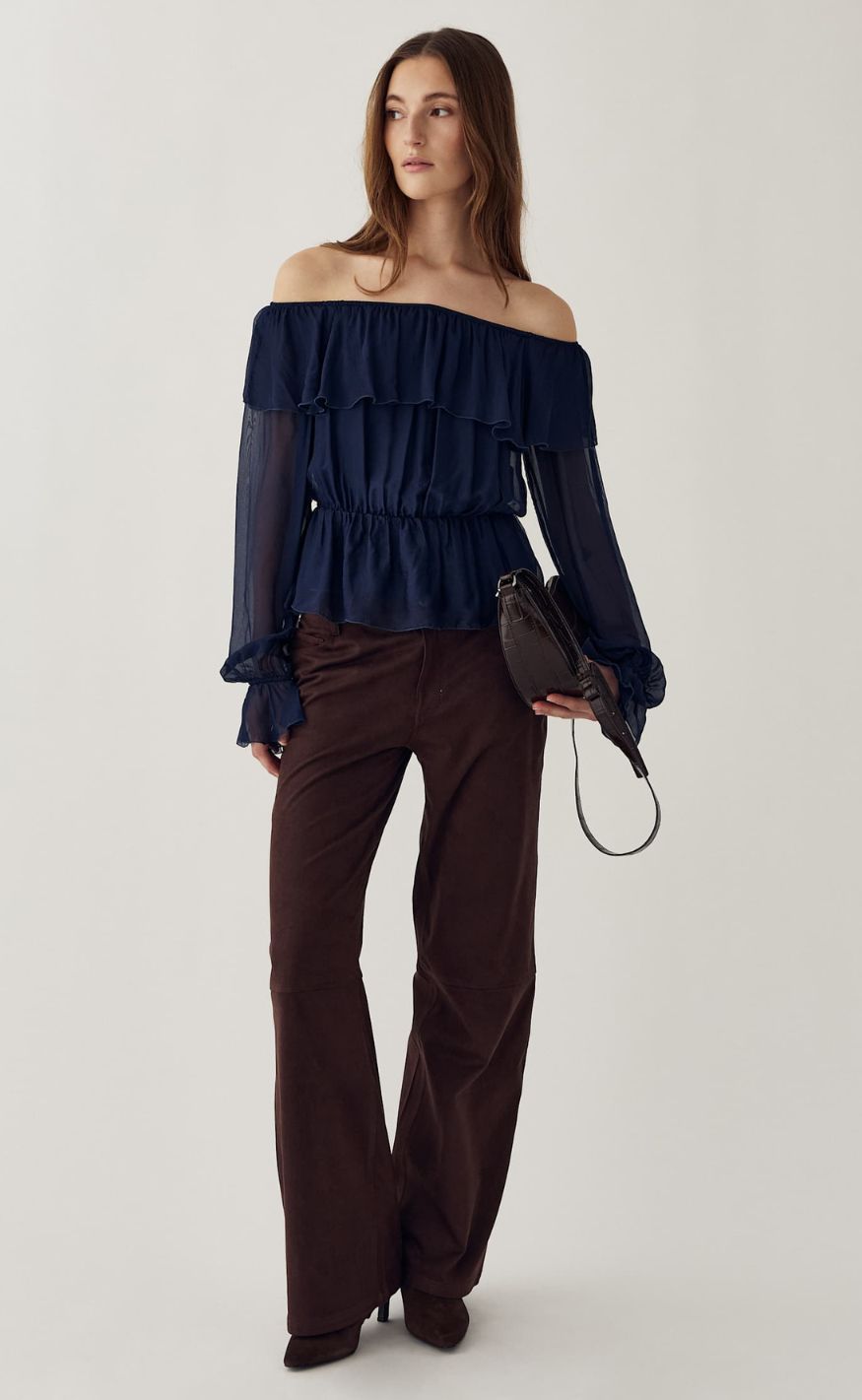 Noella Bluse - Margerie - Navy