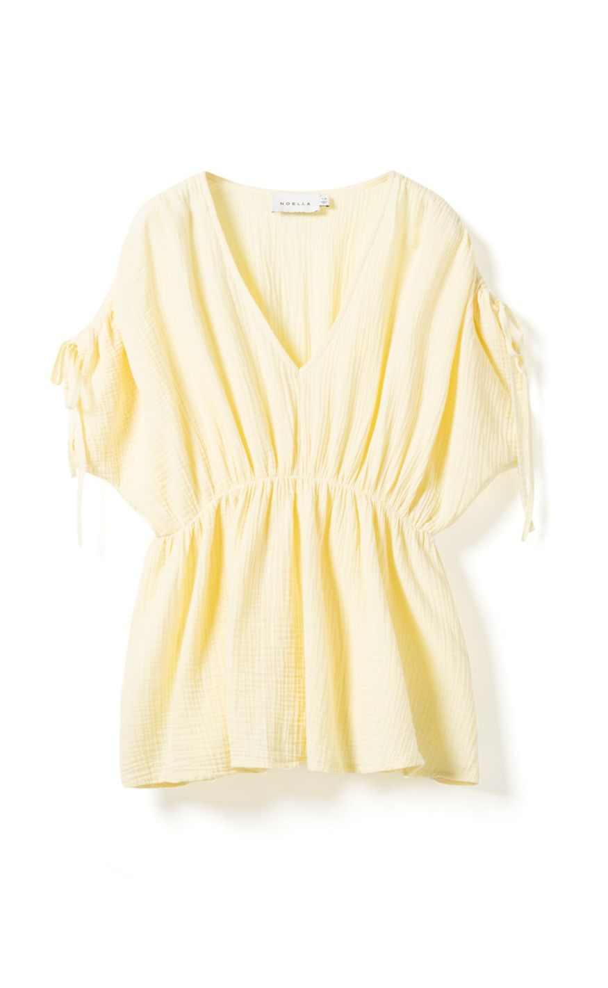 Noella Bluse - Marion - Butter