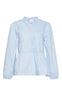 Noella Bluse - Matti - Light Blue