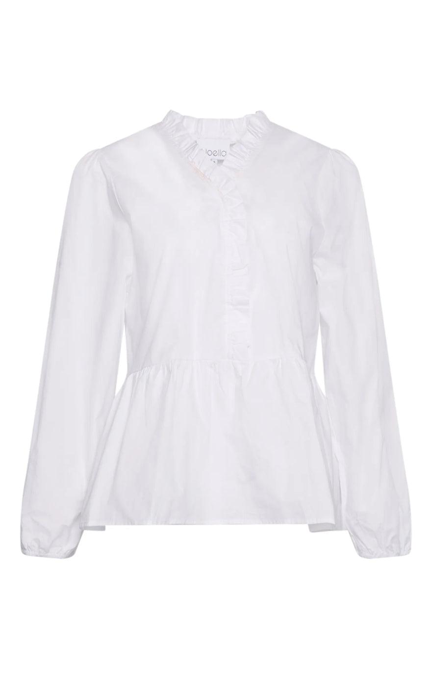 Noella Bluse - Matti - White