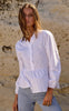 Noella Bluse - Matti - White