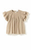 Noella Bluse - Maura - Grey Ivory