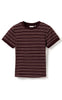 Noella Bluse - Mykel - Dizzy Burgundy Stripe