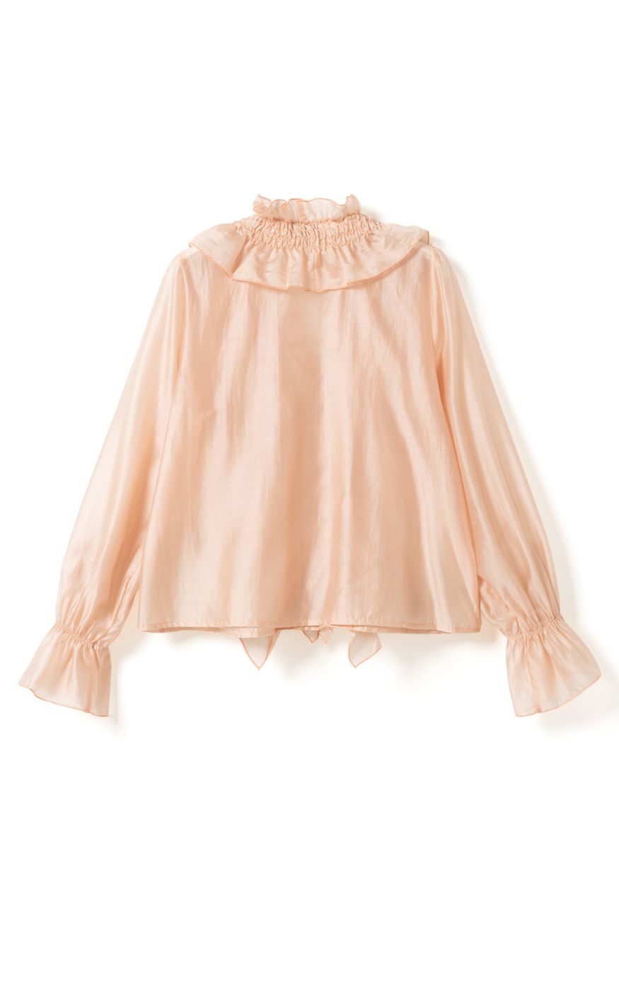 Noella Bluse - Myrtia - Blush Rose