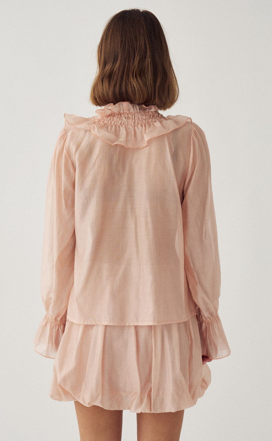 Noella Bluse - Myrtia - Blush Rose