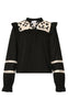Noella Bluse - Salba - Black