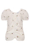 Noella Bluse - Samantha - White Embroidery