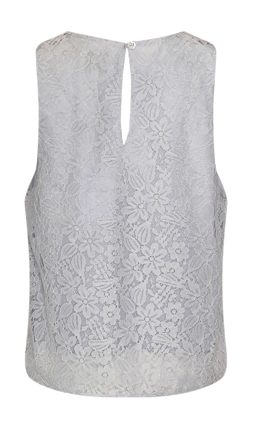 Noella Bluse - Samira - Air Blue