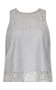Noella Bluse - Samira - Air Blue