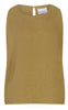 Noella Bluse - Samira Linen - Khaki