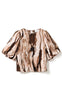 Noella Bluse - Shelly - Charise Blush Print
