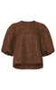 Noella Bluse - Shelly - Chocolate
