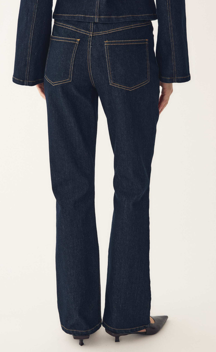 Noella Bukser - Lavella - Blue Unwashed