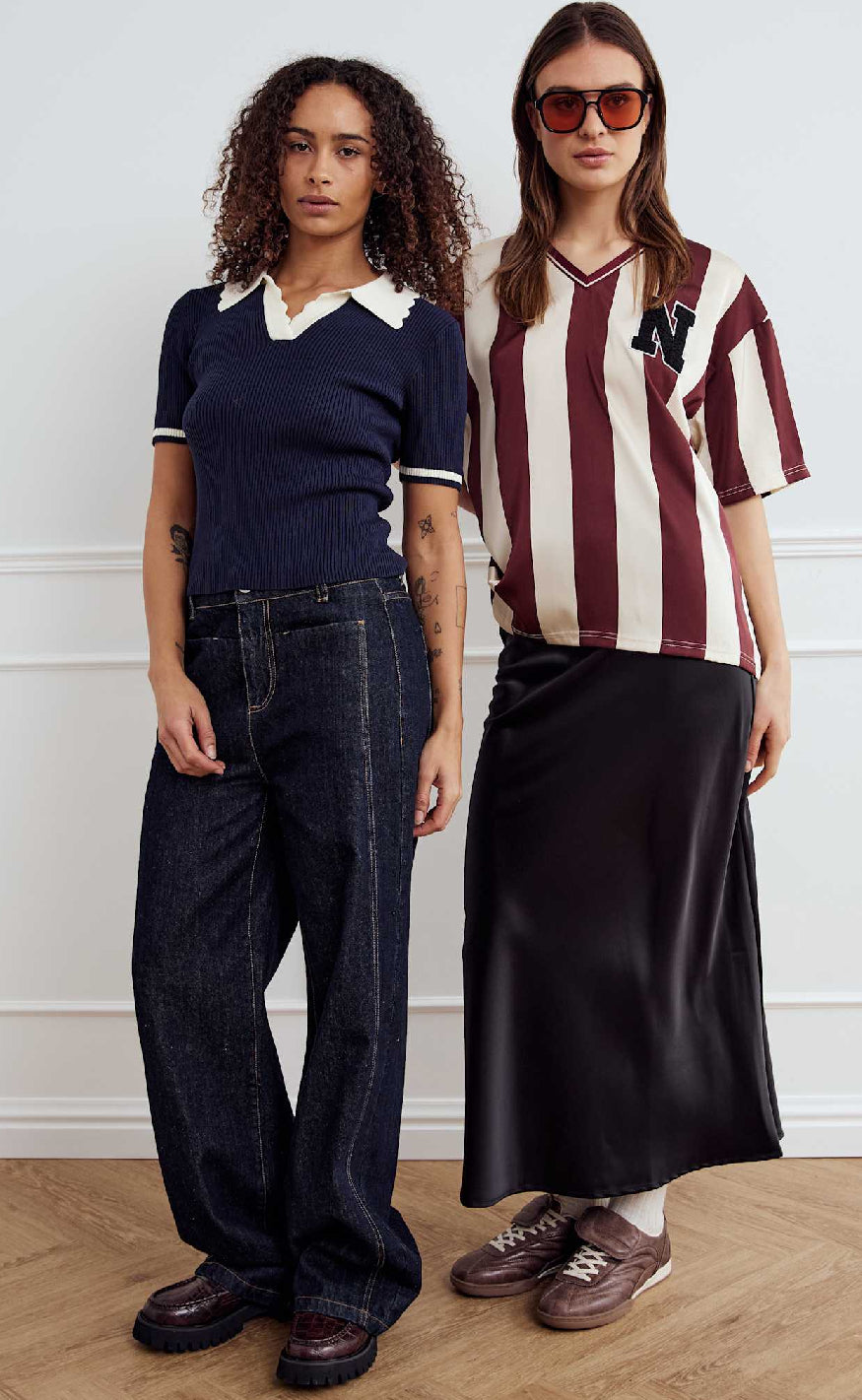 Noella Bukser - Linley - Blue Unwashed