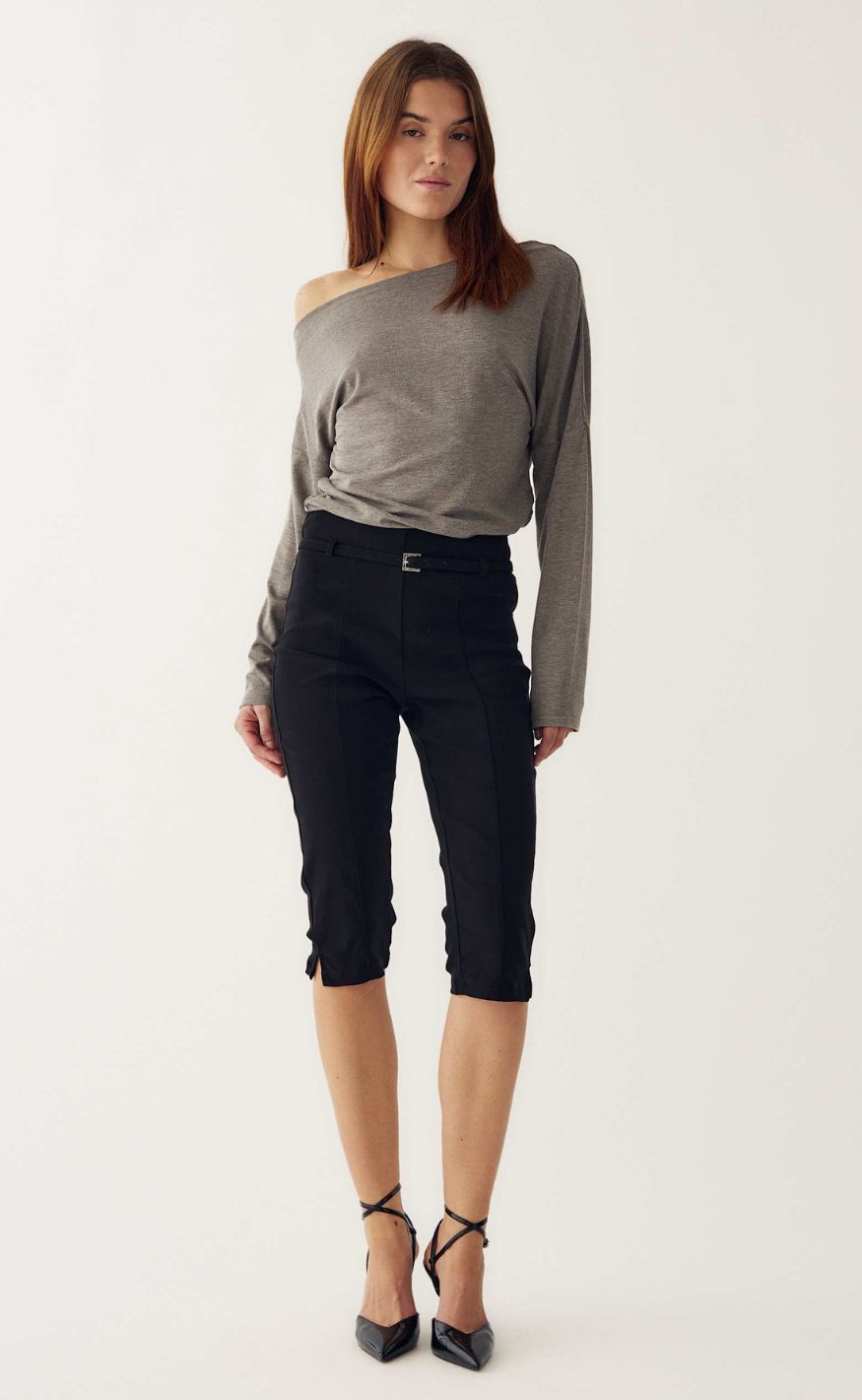 Noella Bukser - Linza Capris - Black