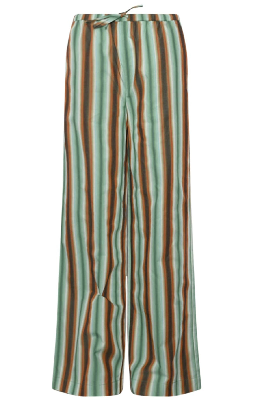 Noella Bukser - Samira - Cosma Green Stripe