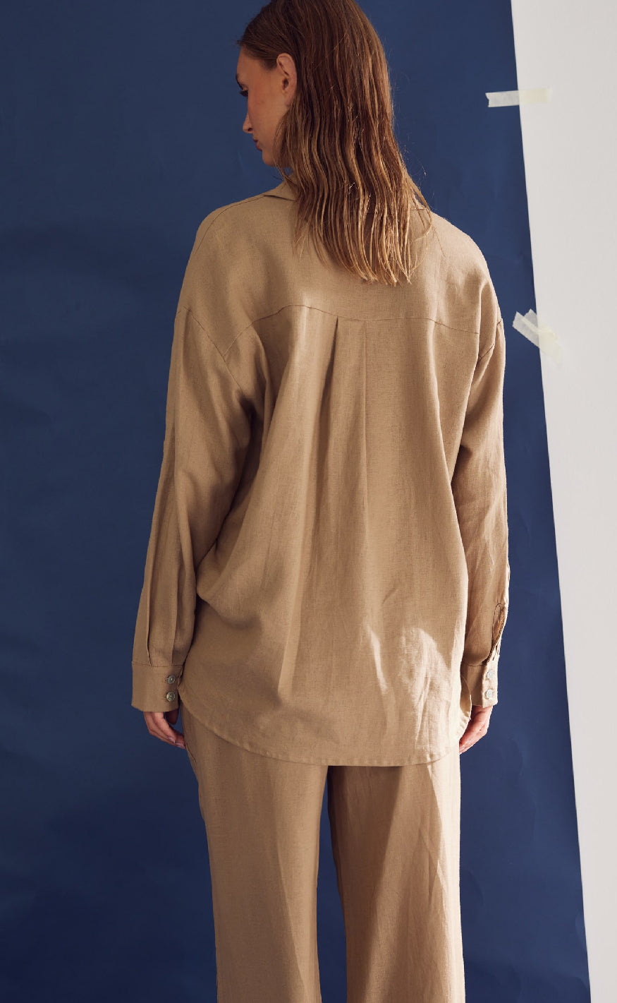 Noella Bukser - Samira - Timber Brown