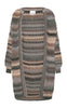 Noella Cardigan - Gio - Light Grey Mix