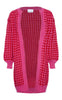 Noella Cardigan - Gio - Pink Red Mix