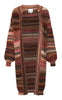 Noella Cardigan - Gio - Rust Mix