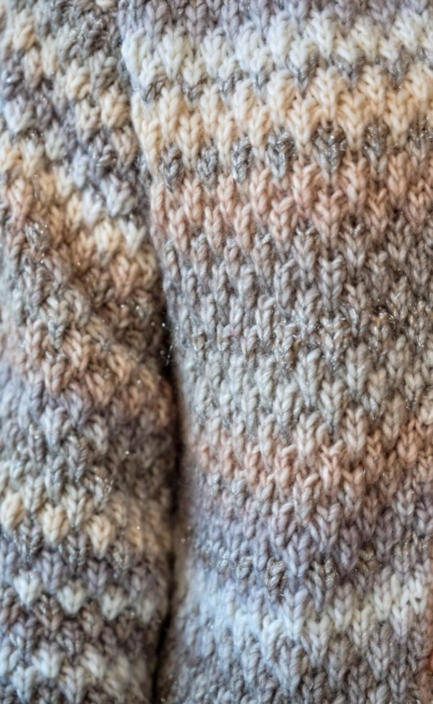 Noella Cardigan - Gio - Sand Mix Lurex