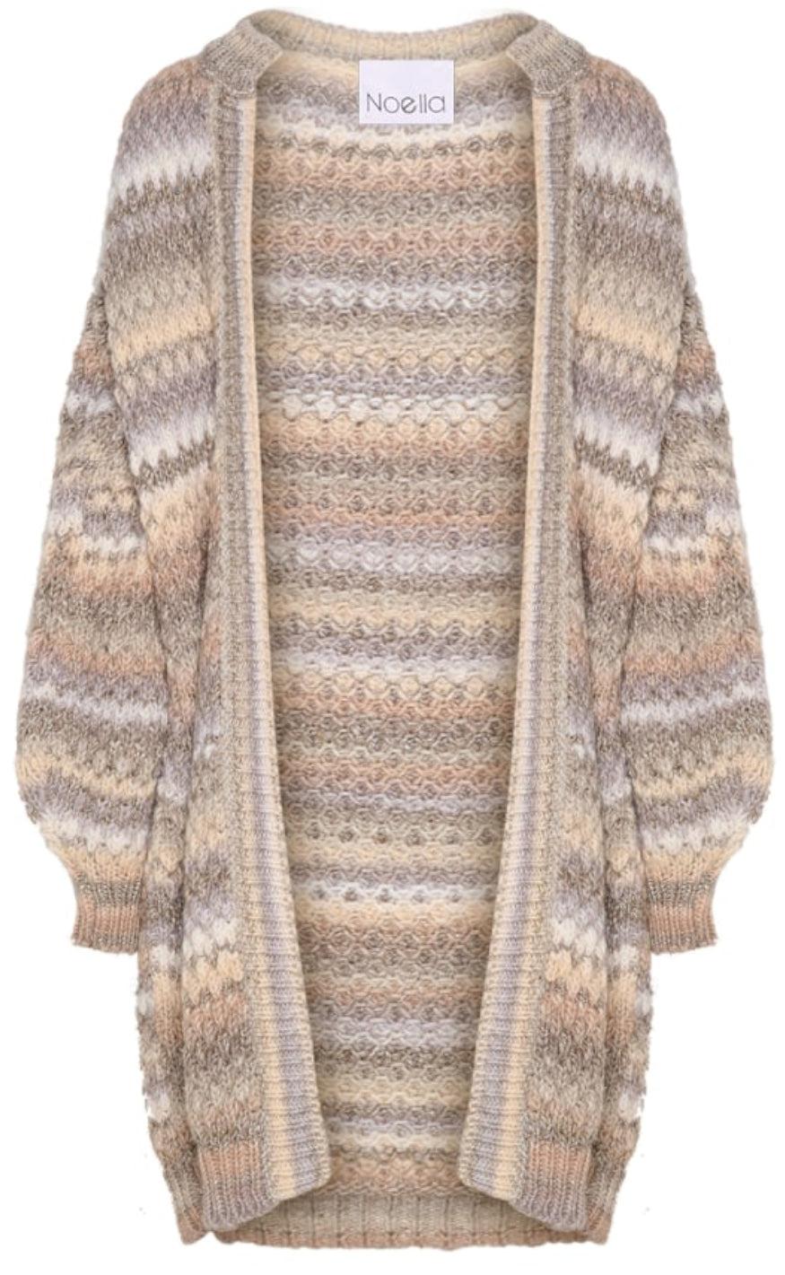 Noella Cardigan - Gio - Sand Mix Lurex